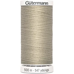 Fil à Coudre 100% polyester 500m - Gütermann(...) - 722 Beige pas cher