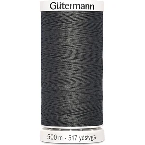 Fil à Coudre 100% polyester 500m - Gütermann(...) - 702 Gris pas cher