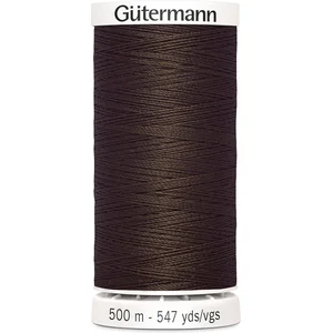 Fil à Coudre 100% polyester 500m - Gütermann(...) - 694 Marron pas cher