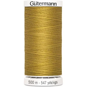 Fil à Coudre 100% polyester 500m - Gütermann(...) - 968 Jaune pas cher