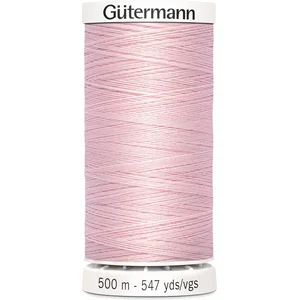 Fil à Coudre 100% polyester 500m - Gütermann(...) - 659 Rose