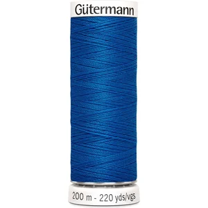 Gütermann Naaigaren - Kobalt Blauw - Nr 322 - 200 meter