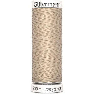 Gütermann Naaigaren - Beige - Nr 198 - 200 meter