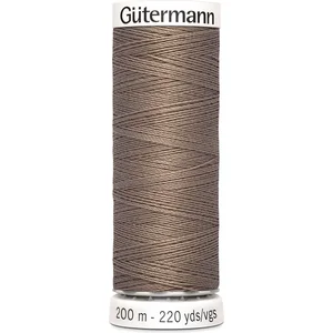 Fil à Coudre 100% polyester 200m - Gütermann(...) - 199 Marron