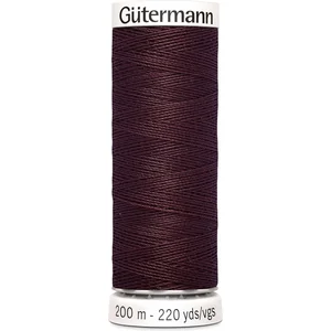 Fil à Coudre 100% polyester 200m - Gütermann(...) - 175 Marron pas cher