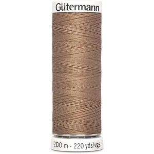 Gütermann Naaigaren - Bruin - Nr 139 - 200 meter