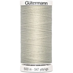 Fil à Coudre 100% polyester 500m - Gütermann(...) - 299 Gris pas cher