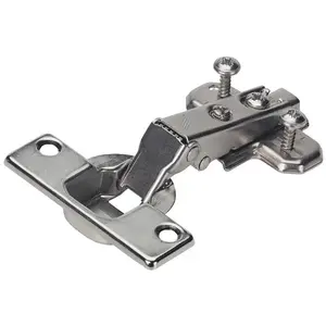 HETTICH Charnière invisible acier pour meuble