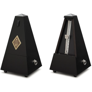 Wittner 806M - Metronoom, hout, mat zwart pas cher