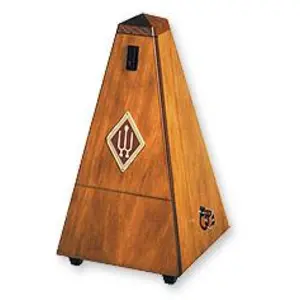 Wittner Wittner 803m - Métronome Modèle Maelzel Bois, Noyer Satiné pas cher