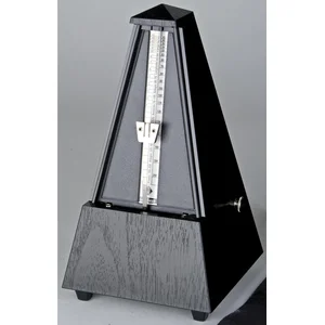 Wittner M 855 161 metronoom Pyramide Gl zwart-houtmaserung/Kunststuk - Accessoire voor keyboards pas cher