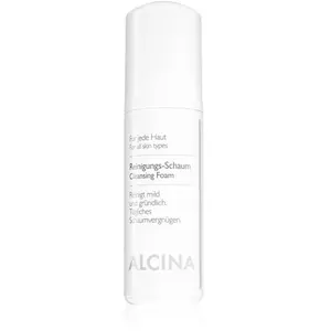 Alcina, Nettoyant pour le visage, Mousse de nettoyage (Mousse, 150 ml) pas cher