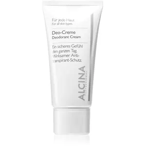Alcina Deodorant Creme 50ml Deodorant. Hypo allergeen pas cher