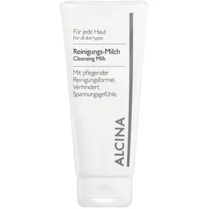 Alcina, Nettoyant pour le visage, Cleansing Milk 150ml for All Skin Types (Lait nettoyant, 150 ml) pas cher