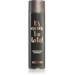 Alcina, Shampoing, Shampoing à la Caféine Il n'est Jamais Trop Tard (Shampoing liquide, 250 ml) pas cher