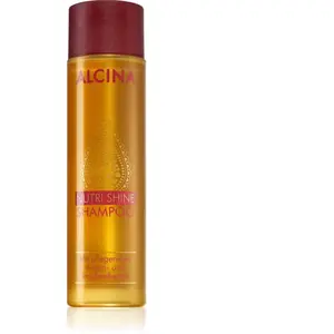 Alcina, Shampoing, Shampooing Nourrissant Nutri Shine à l'Huile d'Argan (Shampoing liquide, 250 ml) pas cher