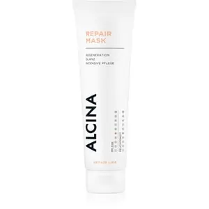 ALCINA Repair Mask 150ml - Regenerating for Dry and Damaged Hair - Improved Combability - Shiny Hair