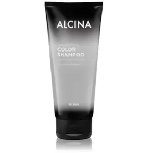 Alcina, Shampoing, Silver Color Shampoo 200ml - Shampooing protecteur de couleur pour les cheveux blonds clairs et (200 ml, Shampoing pour cheveux gris) pas cher