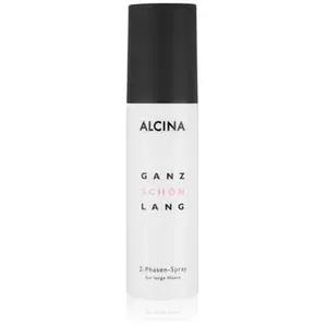 Alcina Ganz Schön Lang 2 Phase Spray for Long Hair 125ml pas cher