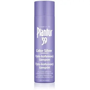 KOSMETIKA Plantur 39 Phyto-Coffein Color Silver Shampoo 250 ml pas cher