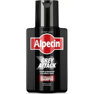 Alpecin Grey Attack champú anticaída y anticanas 200 ml pas cher
