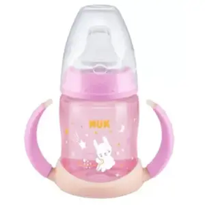 NUK Tasse D'apprentissage First Choice À Bec Phosphorescente 6m+ Rose ...Vendu parrakuten