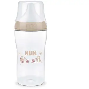 Nuk Biberon Perfect Match PP 260ml 3m+ M Singe pas cher