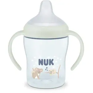 NUK, Biberon, Babyfles Perfect Match Night Learning Cup Koala 150ML 6mnd (150 ml) pas cher