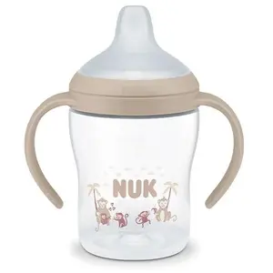 Nuk Tasse d'apprentissage Perfect Match 150ml Singe 6m+ pas cher