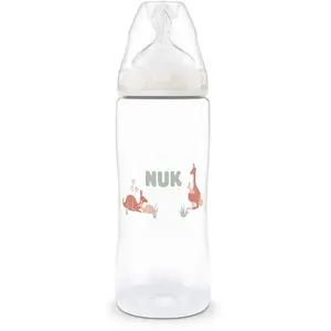 Nuk Biberon FC+ 360ml silicone 6m+ XL Kangourou pas cher