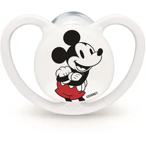 Nuk 2 Sucettes Perfect Match Air 0-6m Mickey pas cher