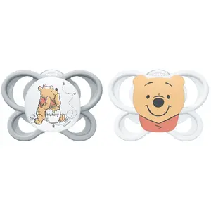 Nuk 2 Sucettes Perfect Match Air 0-6m Winnie pas cher