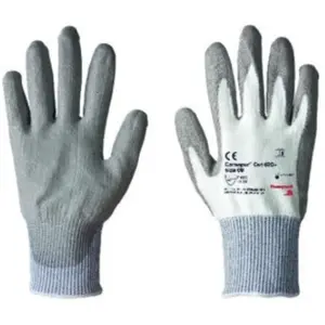 FP - Gant de protection contre les coupures Camapur Cut 620 taille 9 blanc/gris en 388 catégorie epi ii fibre hppe avec polyuréthane pas cher