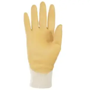 KCL Monsun 105 Veiligheidshandschoen - Maat 7 - Geel - 1 paar pas cher