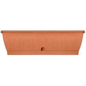Comparateur de prix : Jardinière - GARDEN ID Terraflor - Terra 60 cm - Solidité - Réserve d'...