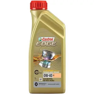 Motorolie Castrol Edge 0W-40 RN 17 RSA 1L 15D33B Castrol oil