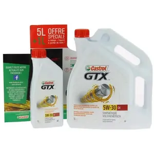 CASTROL GTX 5W-30 C4 5L+1LVendu parbol