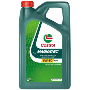 Huile moteur castrol magnatec 5w-30 a3 b4 essence et diesel 5l