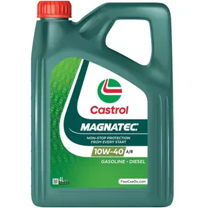 CASTROL Huile moteur 10W40 (Ref: 15F7CE) pas cher