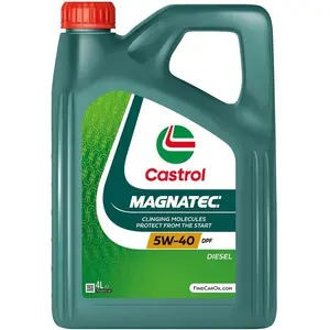 CASTROL Huile moteur 5W40 (Ref: 15F911) pas cher