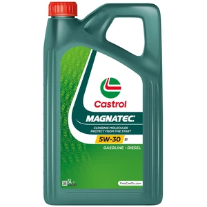 Huile moteur castrol magnatec 5w-30 s1 essence et diesel 5l pas cher