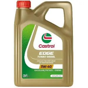 Castrol Huile moteur Edge Turbo Diesel 5W-40 Q3 Titanium 4L - Meilleur prix chez Cdiscount pas cher