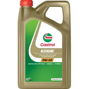 Castrol Edge 5W-40 Titanium 4L pas cher