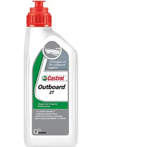 Castrol Huile hors bord Outboard 2T (2-temps) 1-litre pas cher