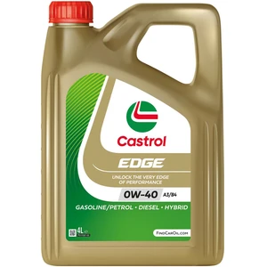 Castrol EDGE 0W-40 A3/B4 - 5L pas cher