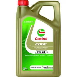 Comparateur de prix : Castrol Motorolie Edge 0W-20 C5 5 Liter (1845116)