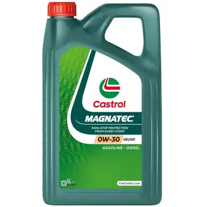 Castrol MAGNATEC 0W-30 GS1/DS1, 5L, Ambre pas cher