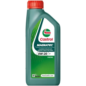 Huile moteur castrol magnatec 0w-20 diesel 1l pas cher