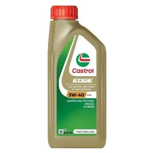 Huile moteur castrol edge 5w-40 a3/b4 essence et diesel 1l pas cher