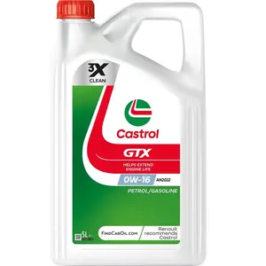 Comparateur de prix : CASTROL Huile moteur 0W16 (Ref: 160A26)